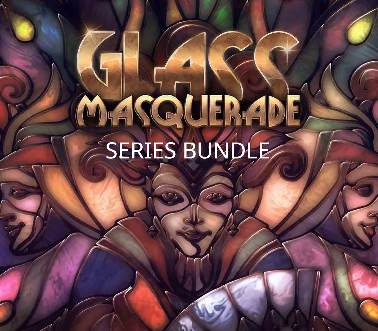 Glass Masquerade Series Набор PC Steam Ключ