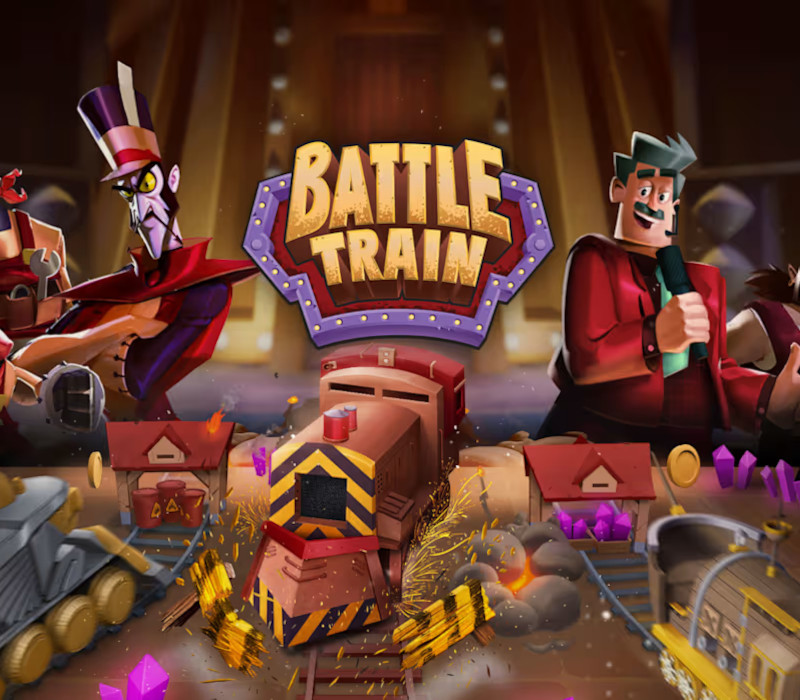Battle Train (outside of Asia) PC Steam Ключ