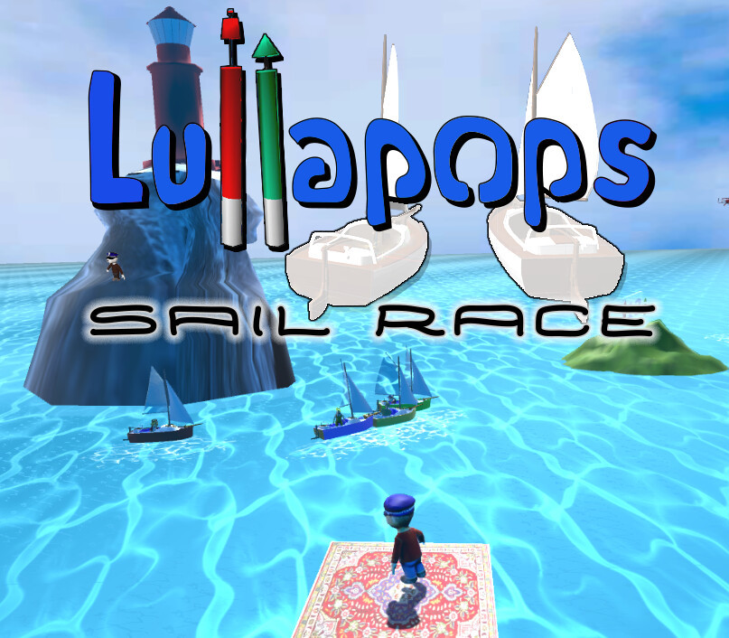 Lullapops Sail Race PC Steam Ключ