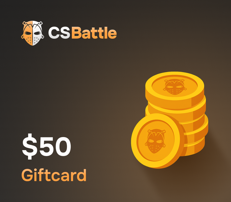 CSBattle $50 Подарочная карта