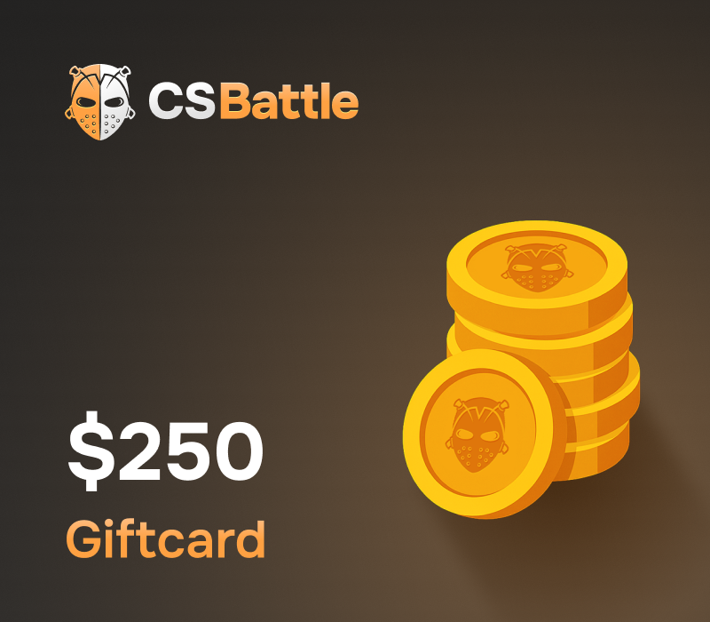 CSBattle $250 Подарочная карта