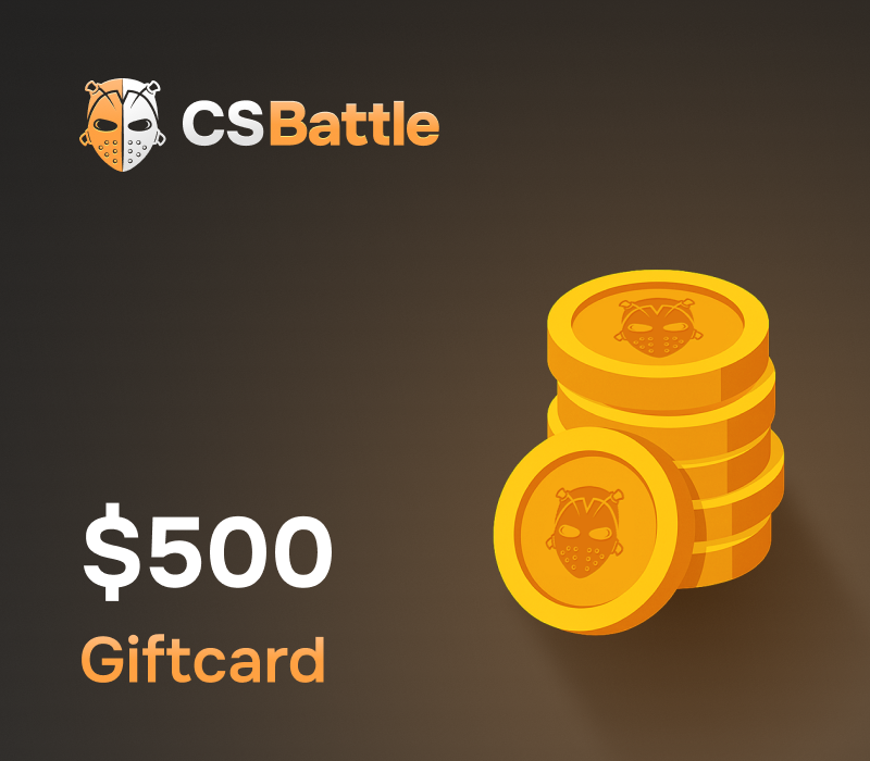 CSBattle $500 Подарочная карта