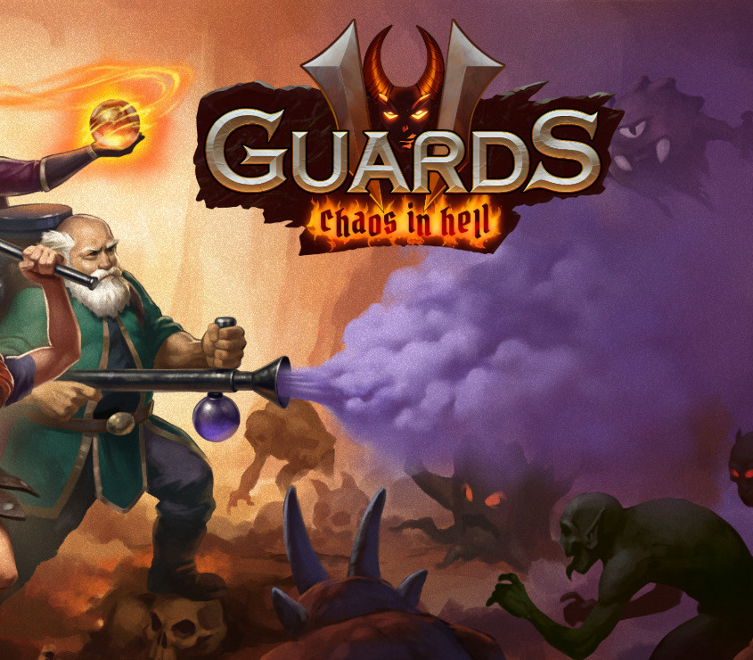 Guards II: Chaos in Hell PC Steam Ключ