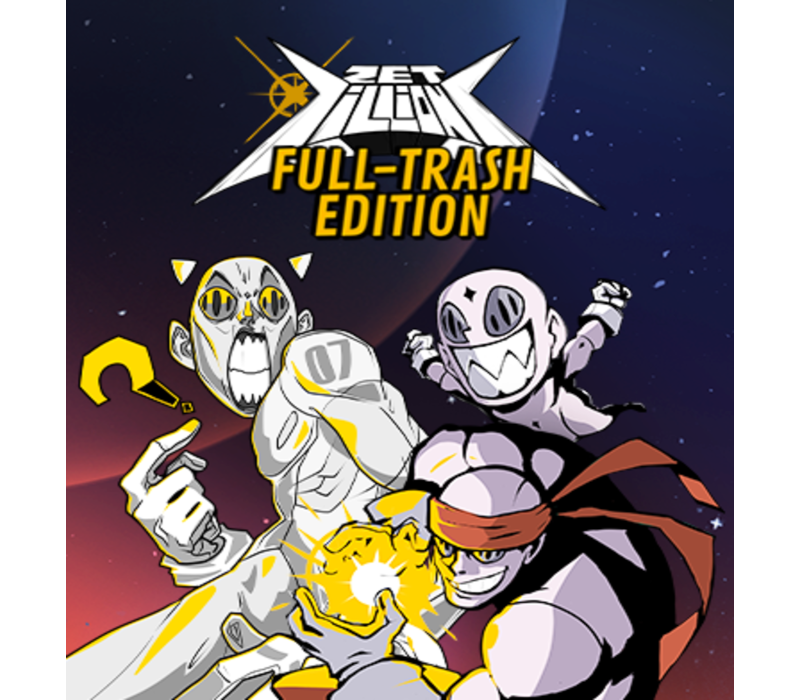 Zet Zillions Full-Trash издание PC Steam Аккаунт