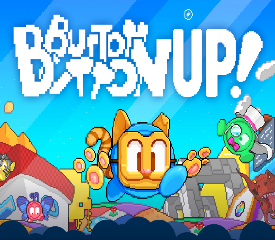 Button Button Up! PC Steam Аккаунт