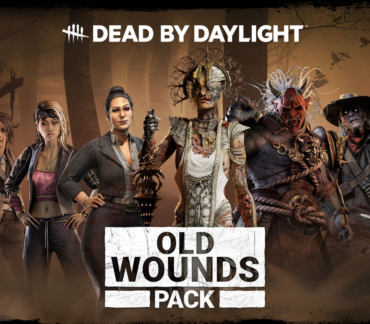 Dead by Daylight - Old Wounds Pack DLC EU PC Steam Ключ