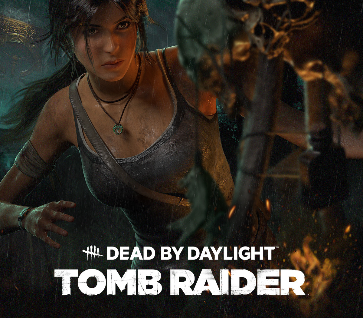 Dead by Daylight - Tomb Raider Chapter DLC EU PC Steam Ключ