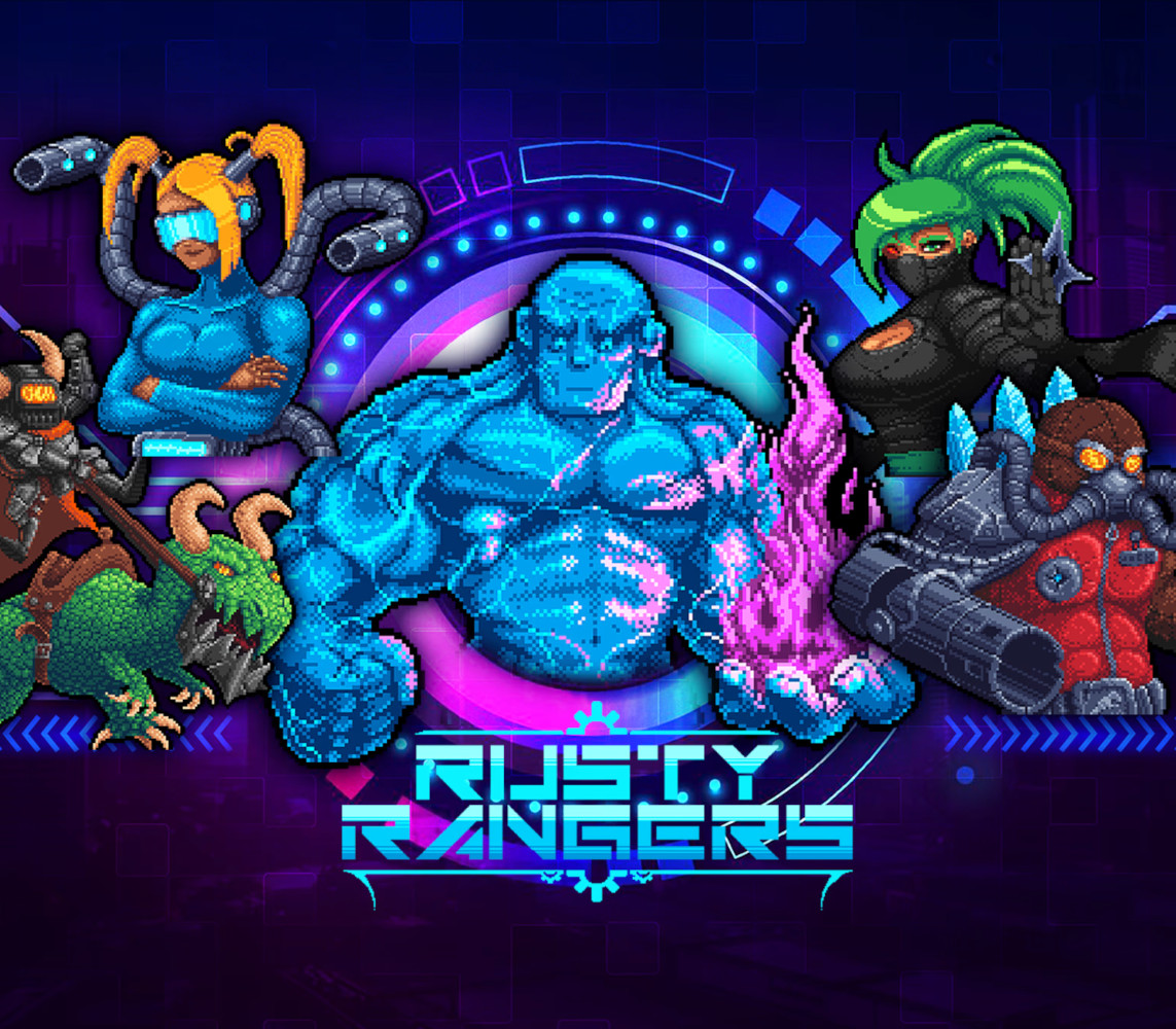 Rusty Rangers PC Steam Ключ