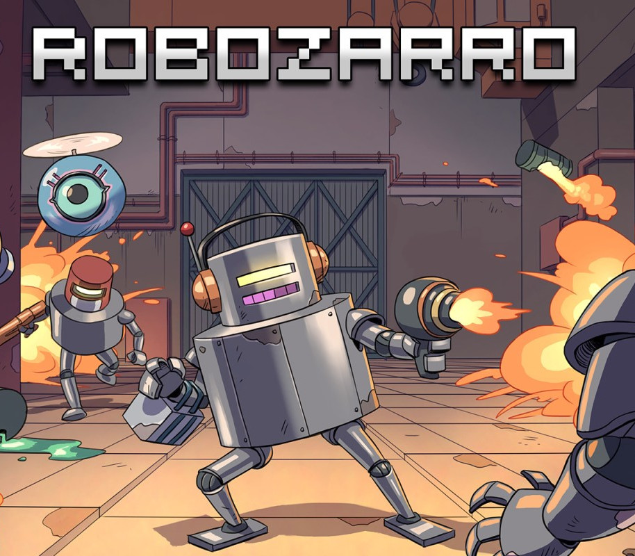 Robozarro AR Xbox Series X|S Ключ