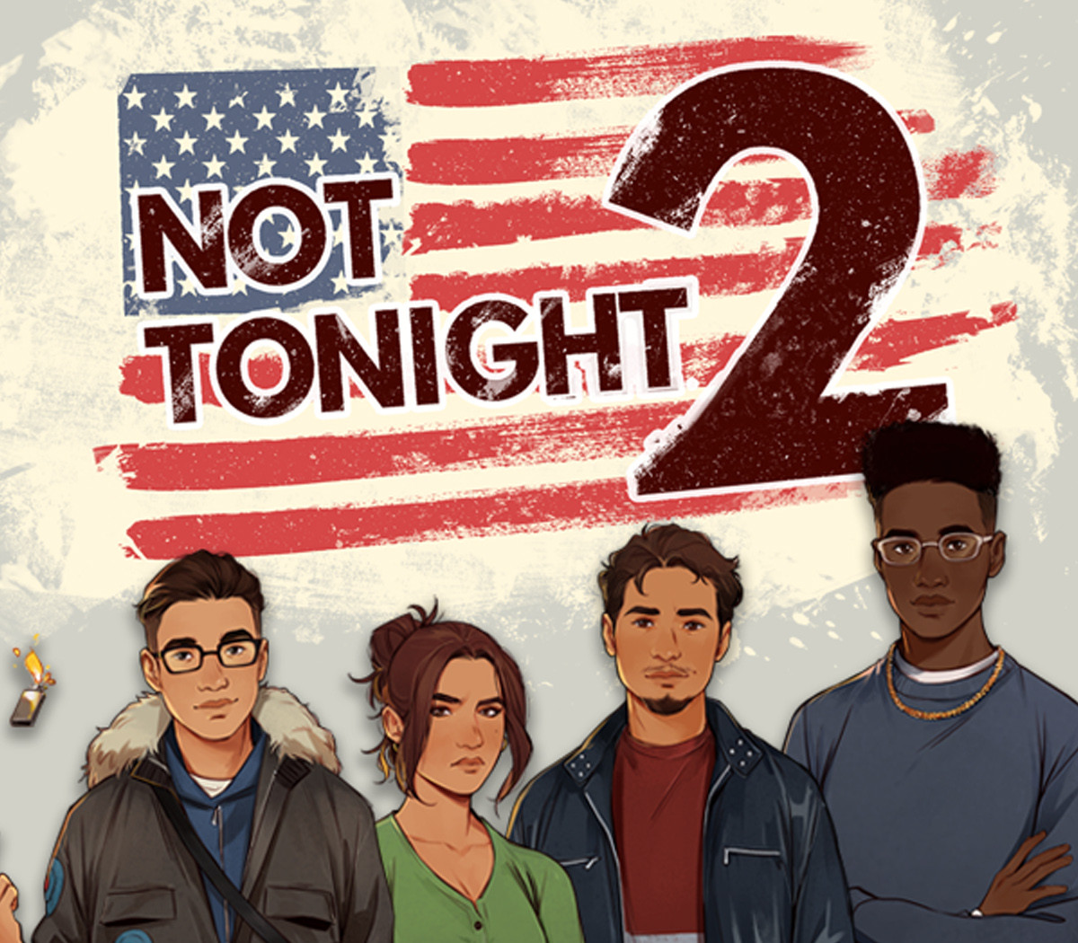 Not Tonight 2 PC Steam Ключ