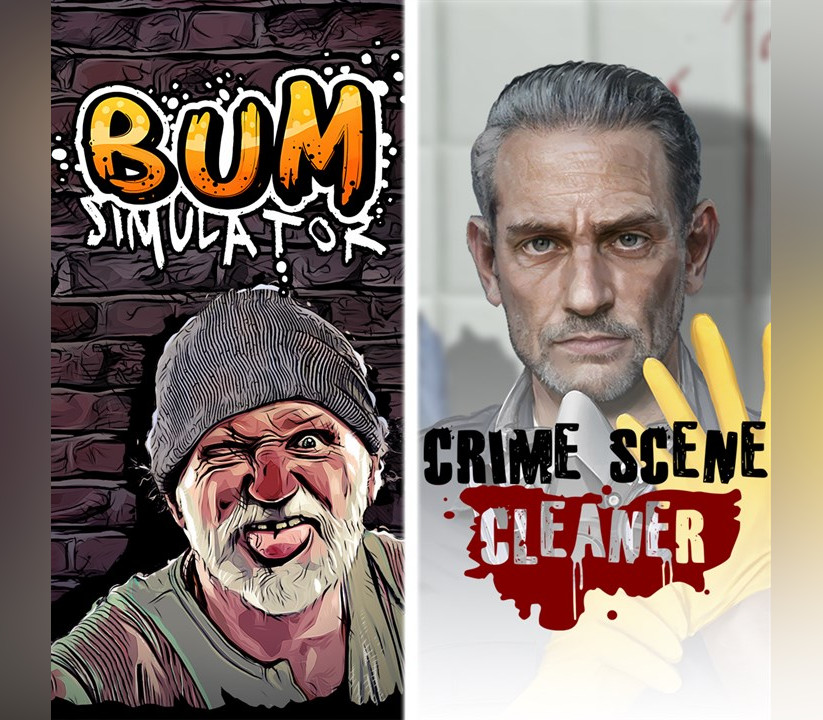 Bum Simulator & Crime Scene Cleaner XBOX One / Xbox Series X|S Аккаунт
