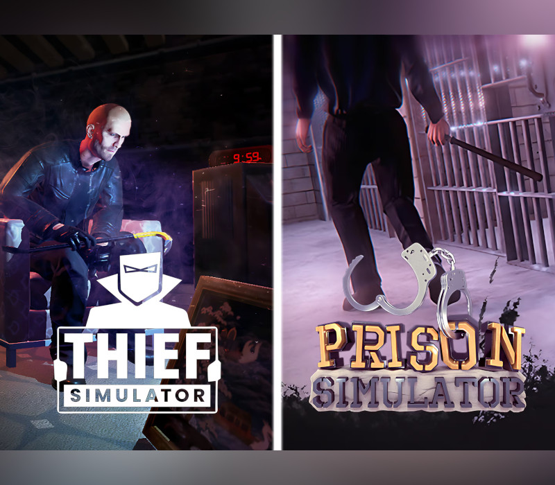 Thief Simulator & Prison Simulator XBOX One / Xbox Series X|S Аккаунт