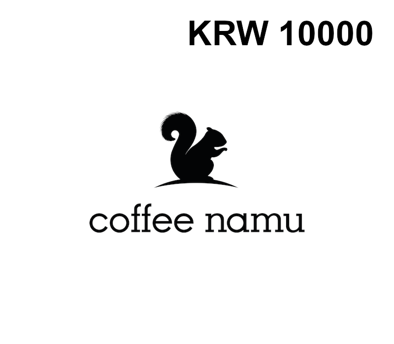 Coffee Namu KRW 10000 Подарочная карта KR