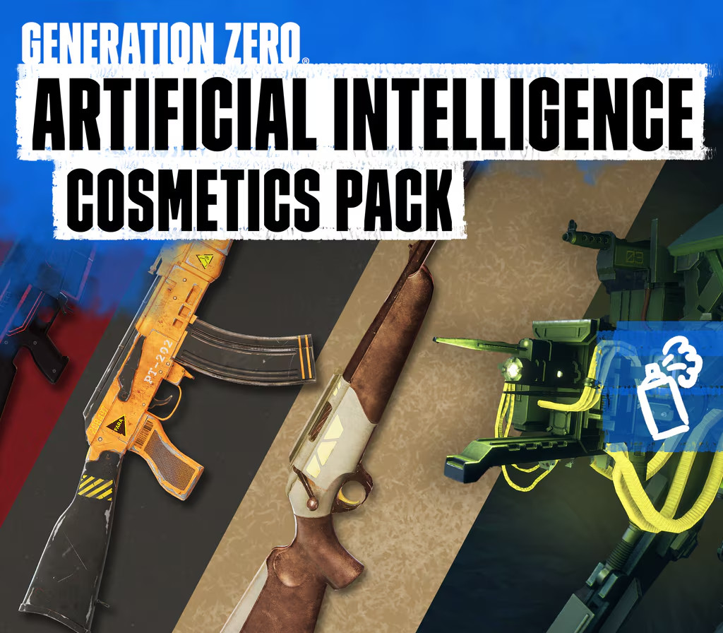 Generation Zero - Advanced Intelligence Cosmetics Pack DLC EU PC Steam Ключ