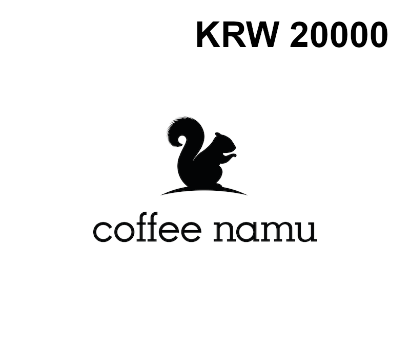 Coffee Namu KRW 20000 Подарочная карта KR