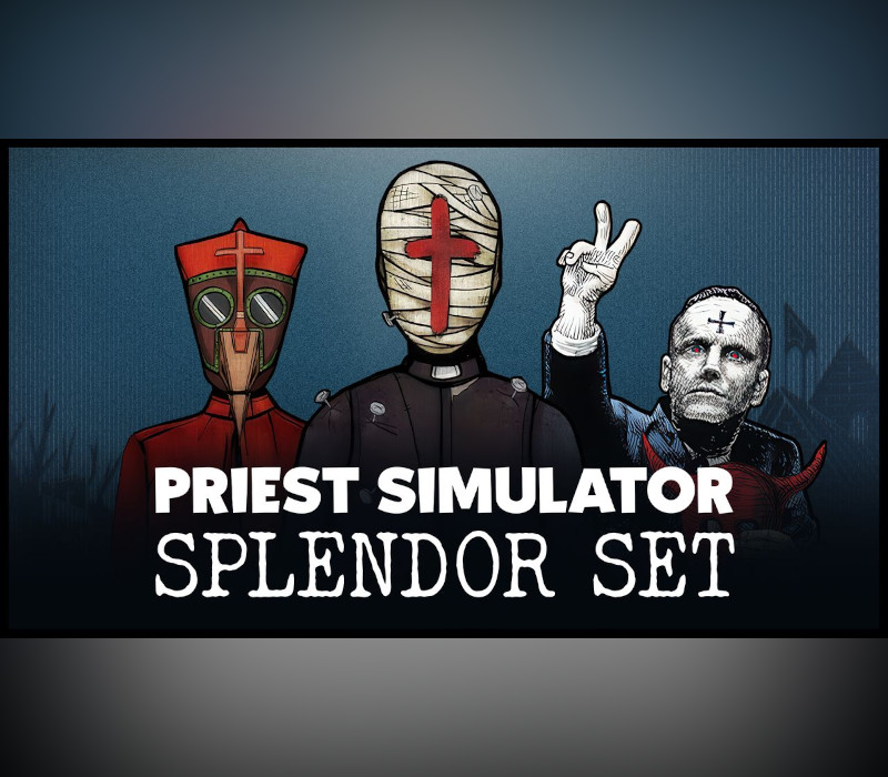 Priest Simulator: Splendor Set PC Steam Ключ