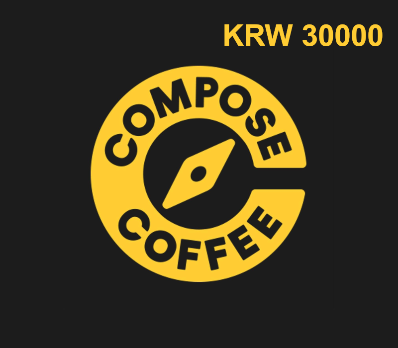 Compose Coffee KRW 30000 Подарочная карта KR