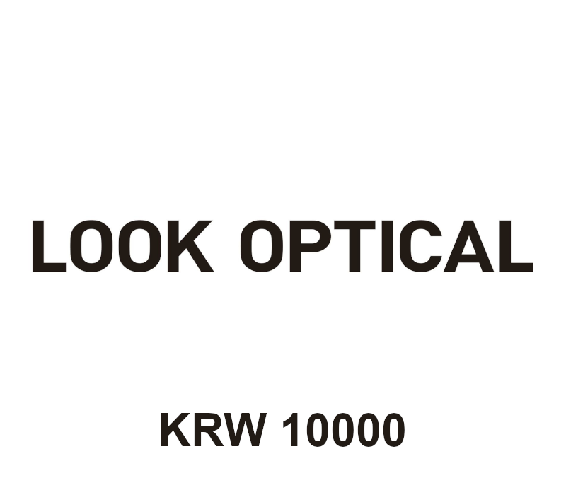 Look Optical KRW 10000 Подарочная карта KR