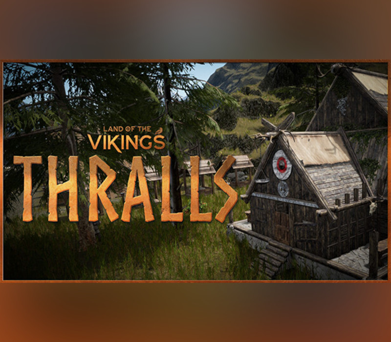Land of the Vikings - Thralls DLC EU PC Steam Ключ