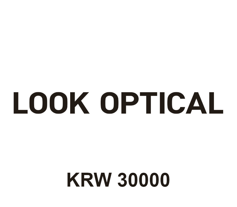 Look Optical KRW 30000 Подарочная карта KR