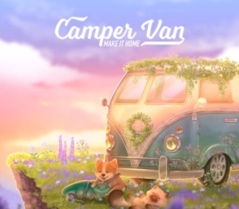 Camper Van: Make it Home PC Steam Аккаунт