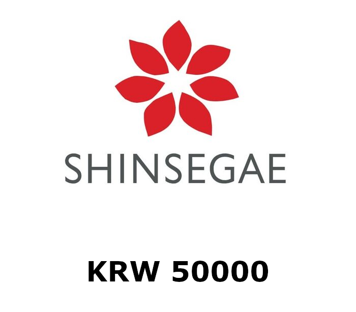 Shinsegae KRW 50000 Подарочная карта KR