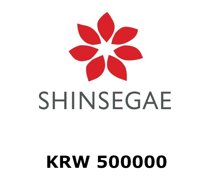 Shinsegae KRW 500000 Подарочная карта KR