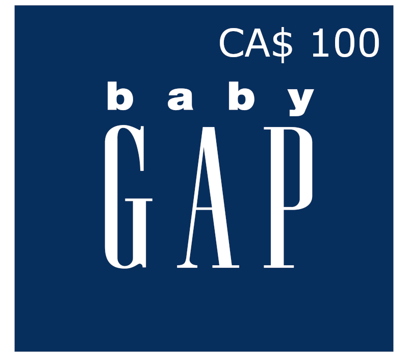 Baby Gap CAD 100 Подарочная карта CA