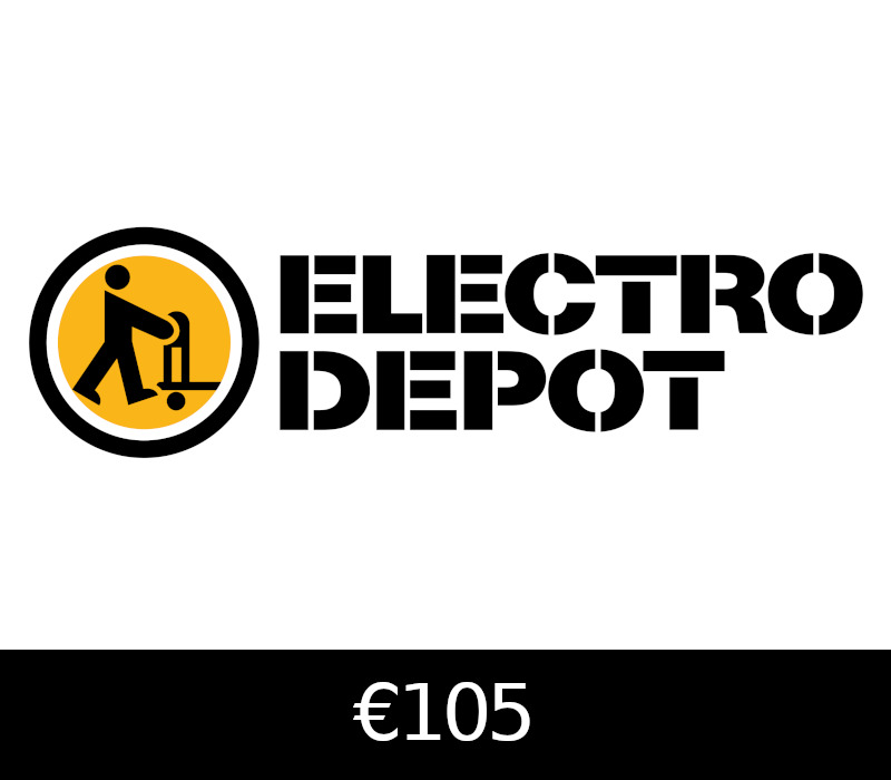 Electro Depot EUR 105 Подарочная карта FR
