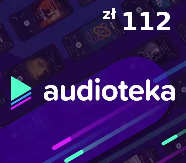 AUDIOTEKA PLN 112 Gift Card PL