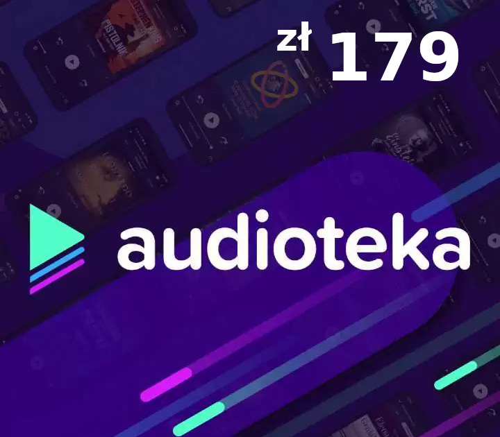 AUDIOTEKA PLN 179 Подарочная карта PL