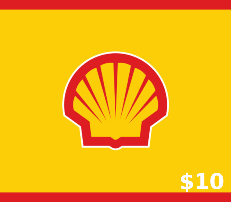 Shell USD 10 Подарочная карта US