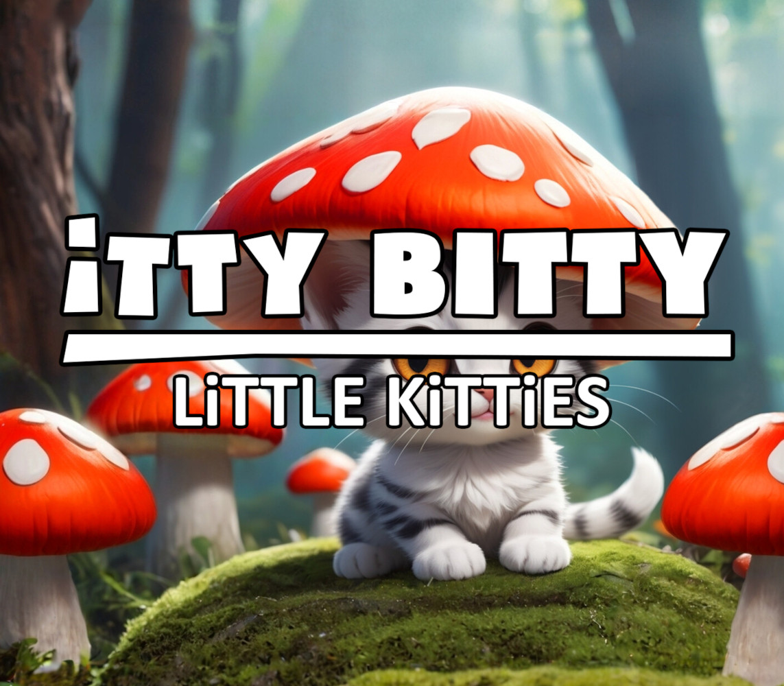 Itty Bitty Little Kitties PC Steam Ключ