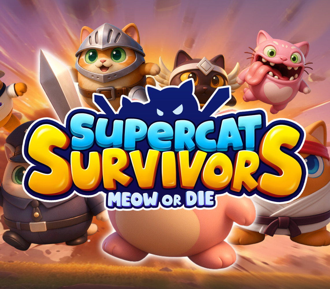 Supercat Survivors: Meow or Die PC Steam Ключ