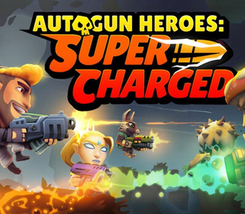 Autogun Heroes: Supercharged PC Steam Ключ