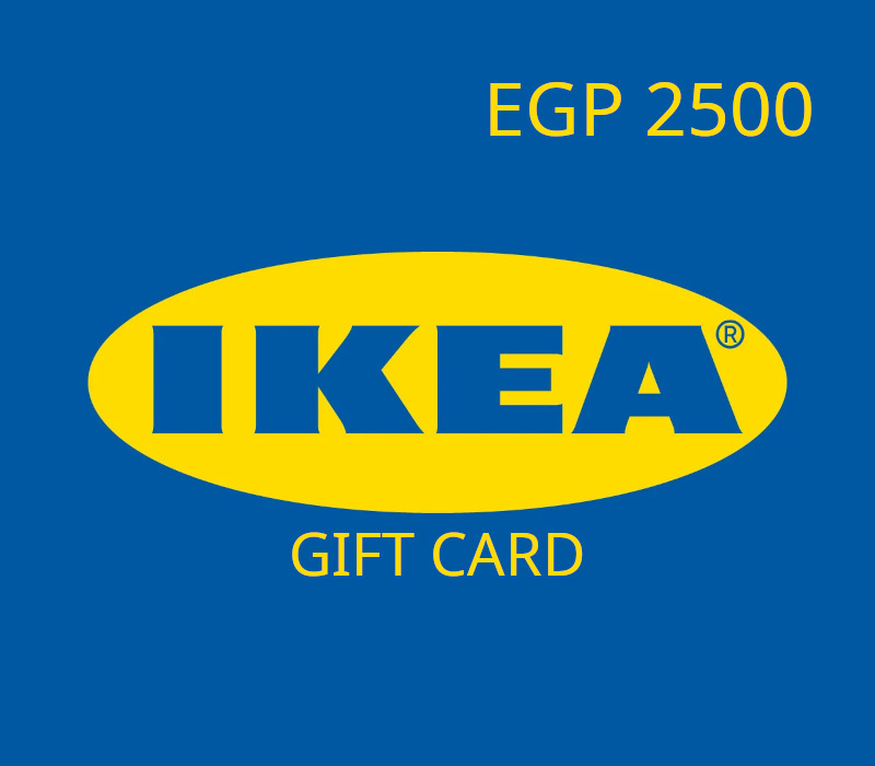 IKEA EGP 2500 Подарочная карта EG