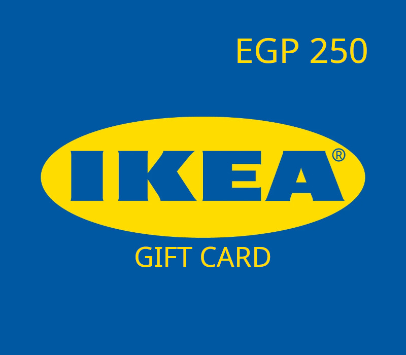 IKEA EGP 250 Подарочная карта EG
