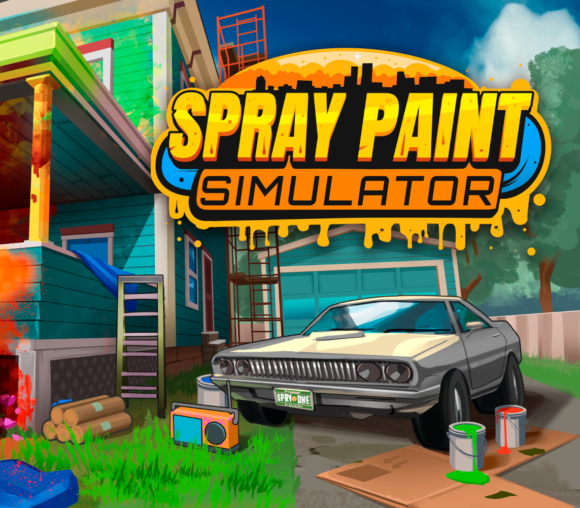 Spray Paint Simulator PC Steam Ключ