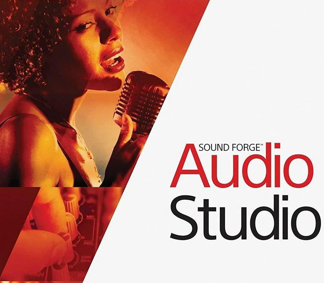 MAGIX Sound Forge Audio Studio 10 Digital Download Ключ