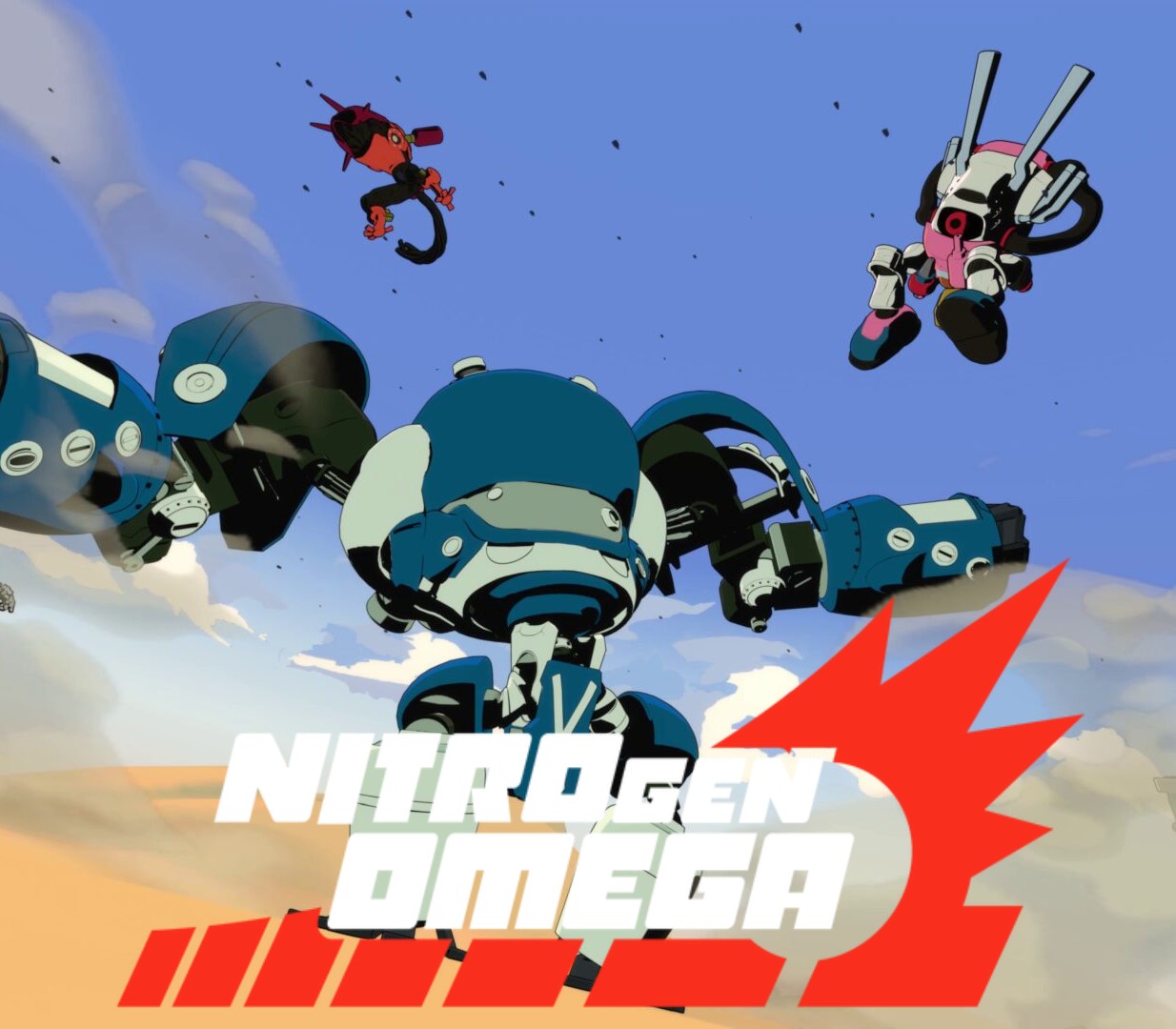 NITRO GEN OMEGA PC Steam Аккаунт