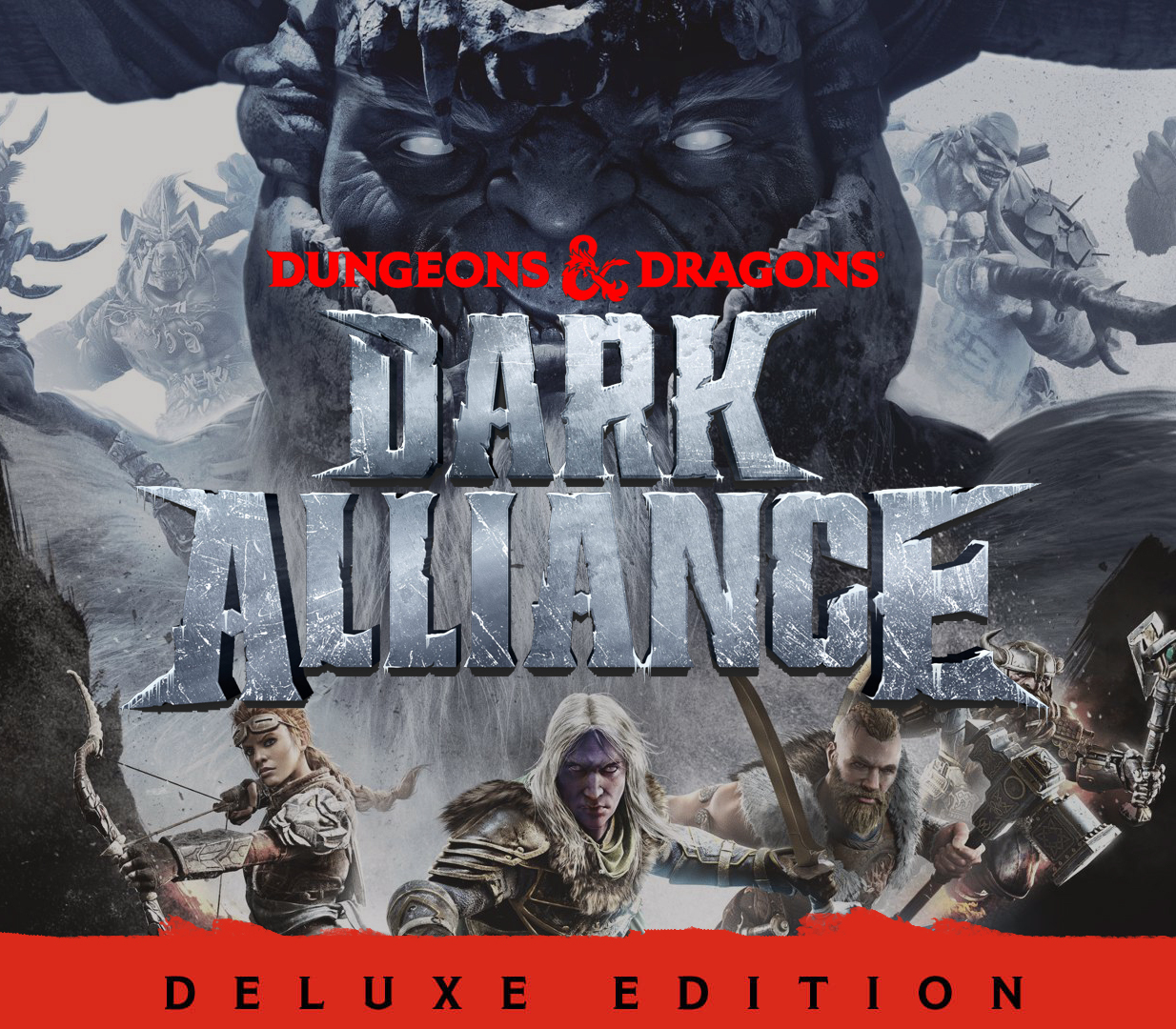 Dungeons & Dragons: Dark Alliance Deluxe-издание PC Steam Ключ