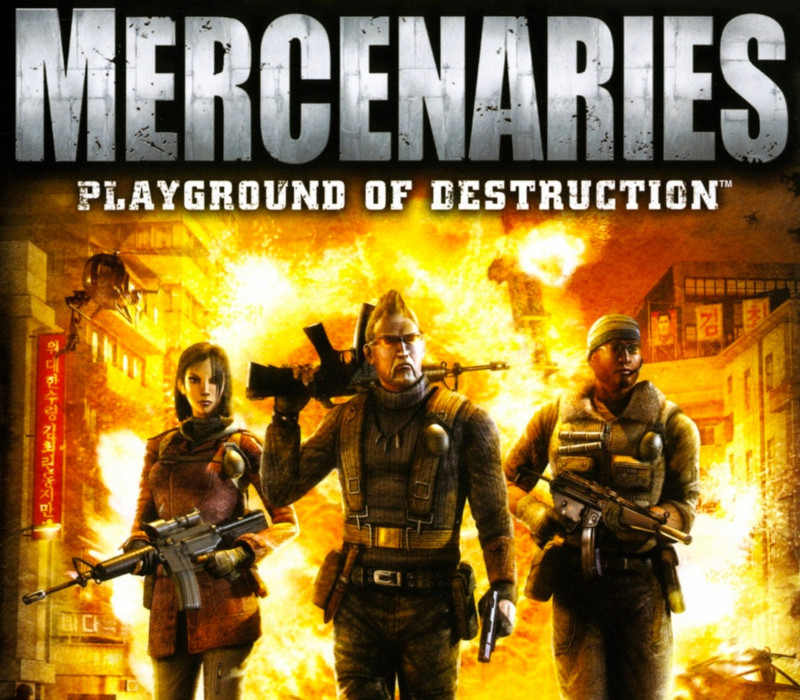 Mercenaries: Playground of Destruction XBOX One / Xbox Series X|S Аккаунт