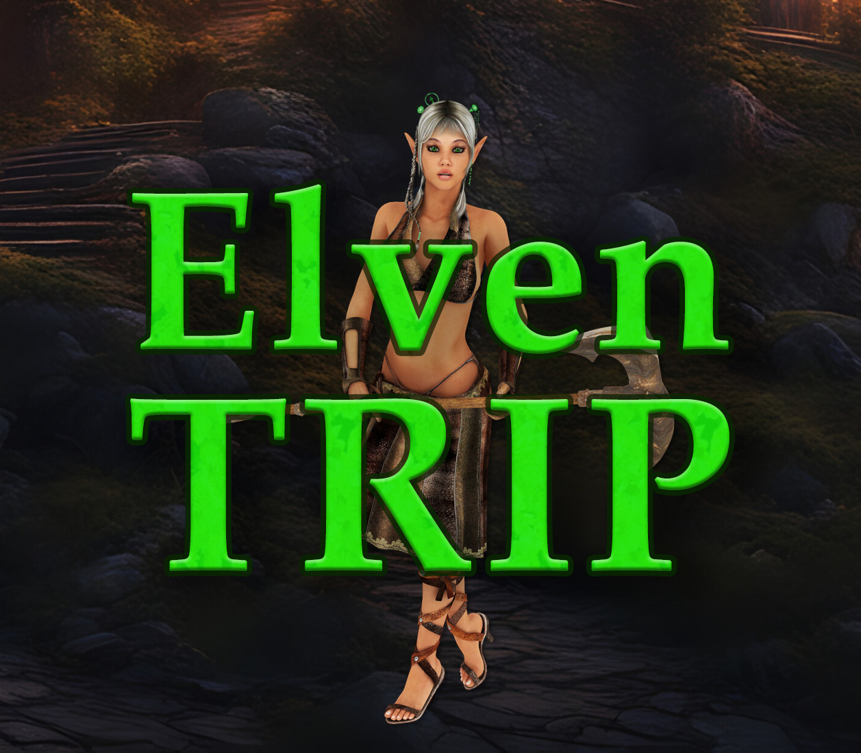 Elven Trip PC Steam Ключ