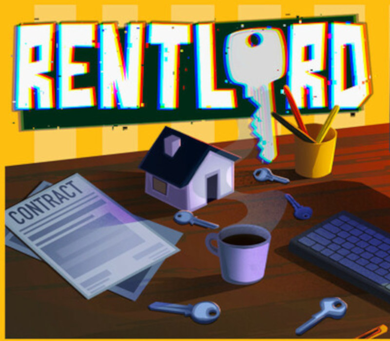 Rentlord PC Steam Ключ