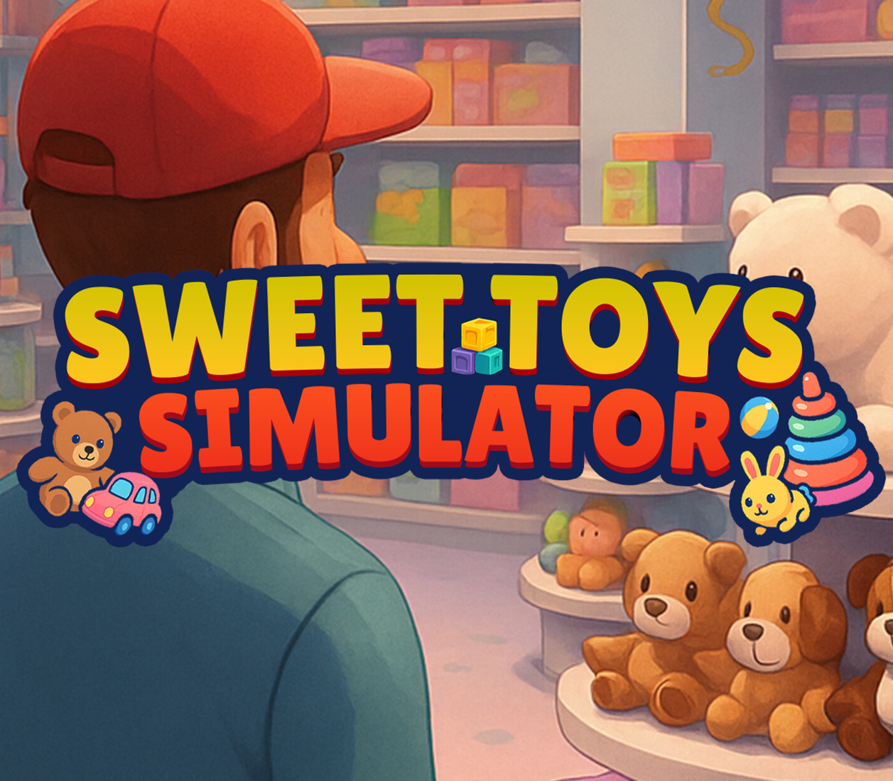 Sweet Toys Simulator PC Steam Ключ
