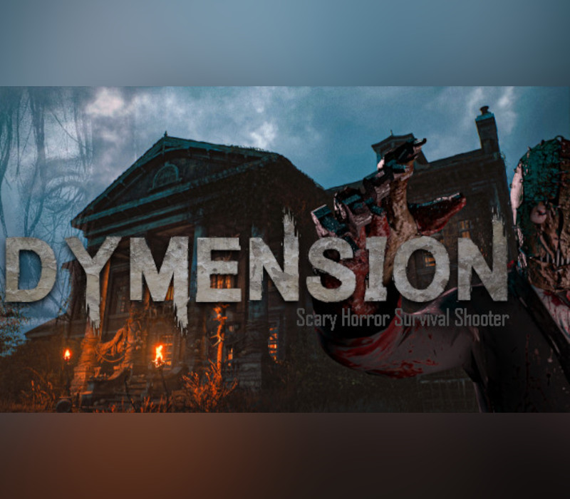 Dymension:Scary Horror Survival Shooter PC Steam Ключ