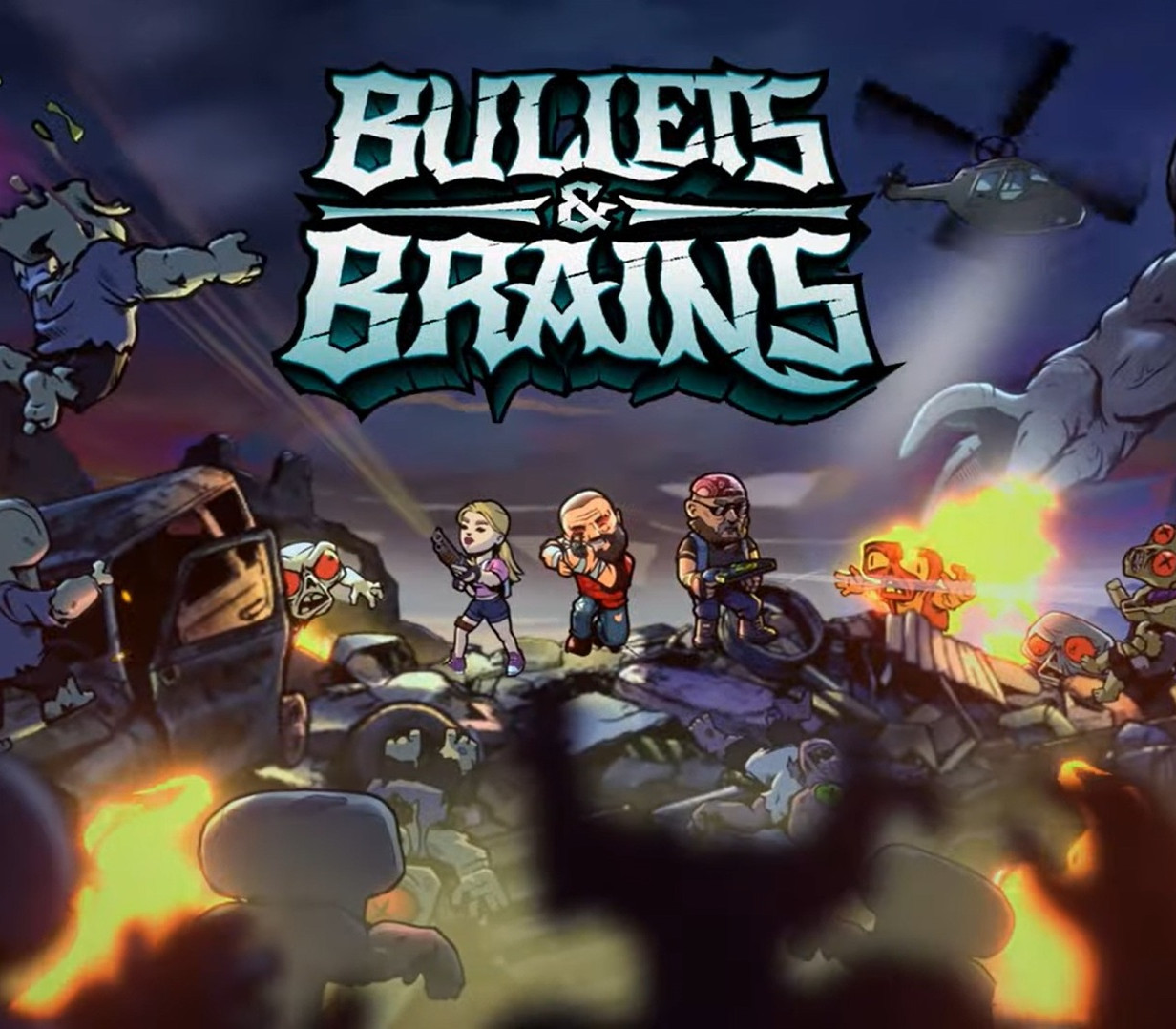 Bullets & Brains PC Steam Ключ