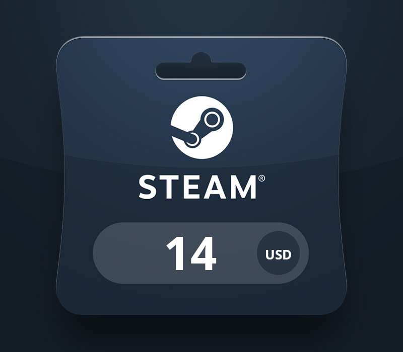 PC Steam Подарок Карта USD 14 TR Код активации