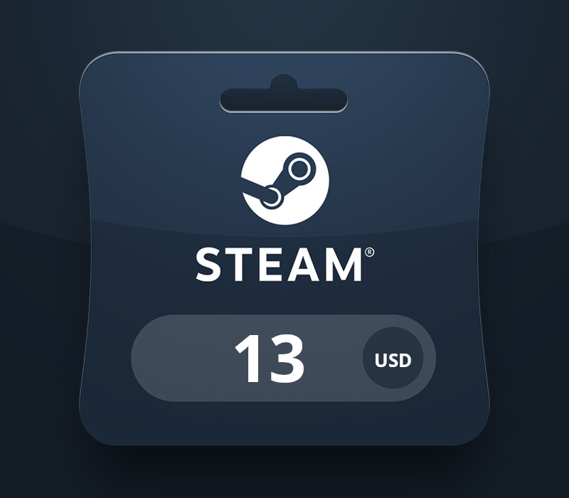 PC Steam Подарок Карта USD 13 AR Код активации