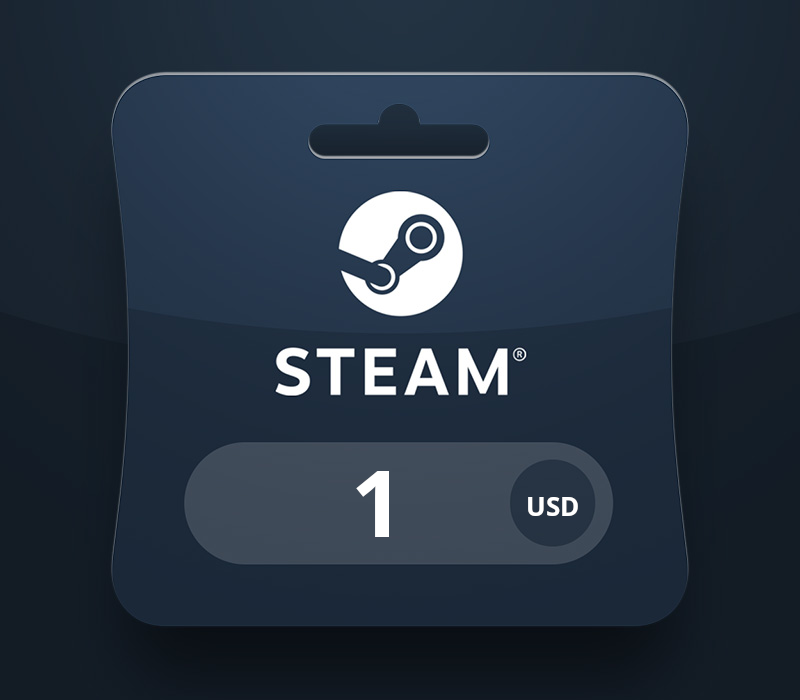 PC Steam Подарочная карта USD 1 TR Код активации